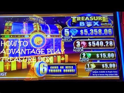 treasure chest slot machine